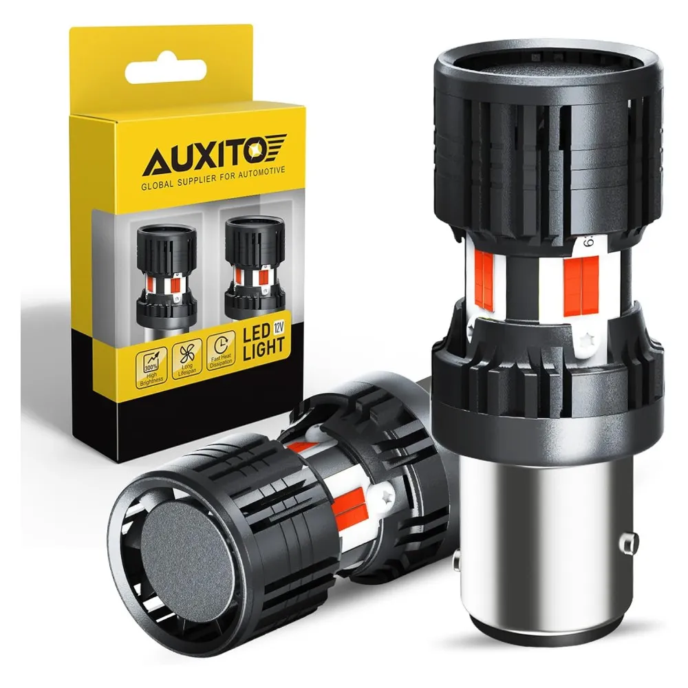 AUXITO 1157-4KP8-JM CANBUS LED crvene sijalice