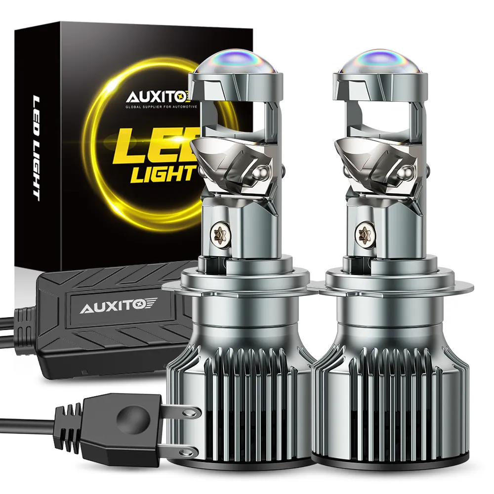 AUXITO DD-Y19-H7-TJ LED sijalice sa projektorom 6500K