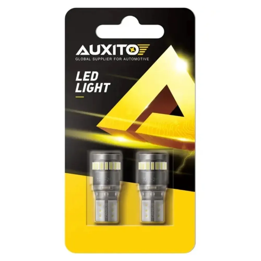 AUXITO T10 LED sijalice T10-24H-Black-W2 Set