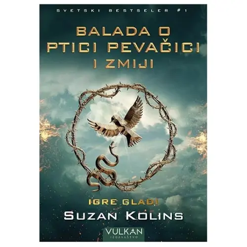 Balada o ptici pevačici i zmiji Suzan Kolins