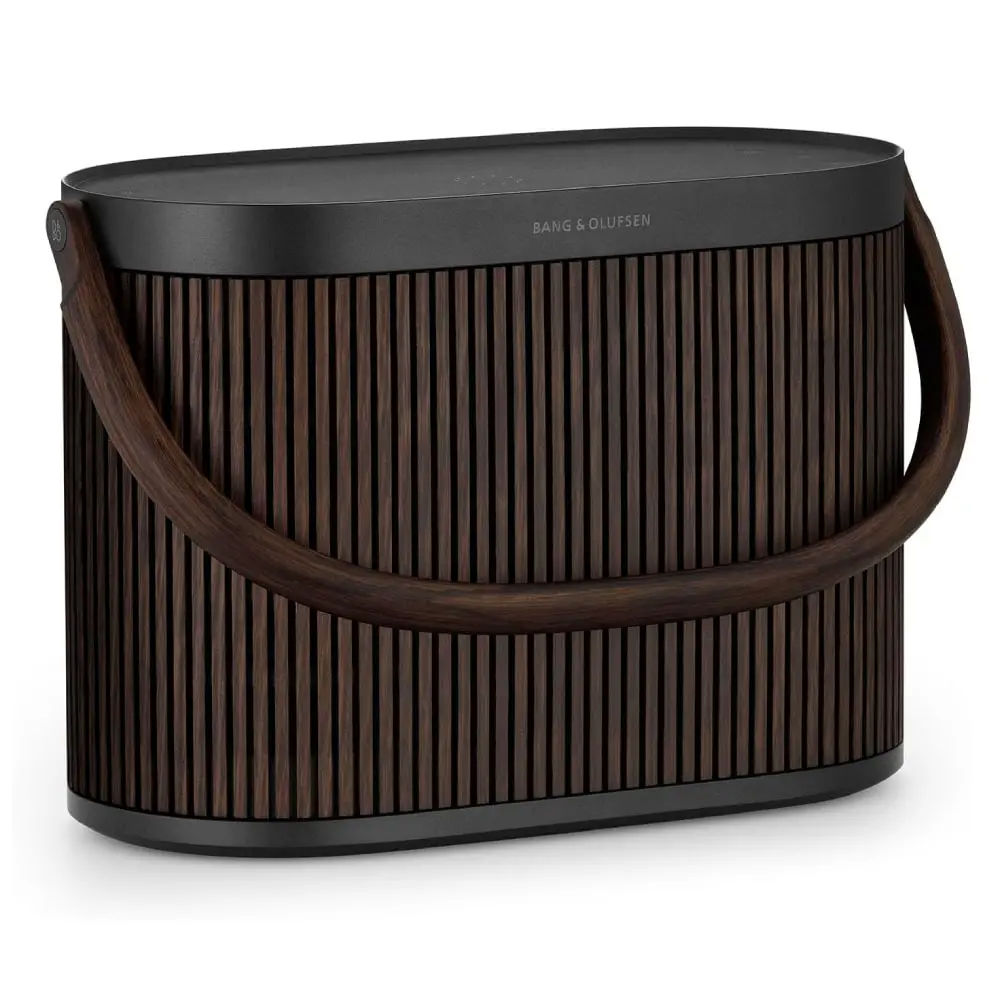 BANG & OLUFSEN Beosound A5 Dark Oak Bluetooth zvučnik