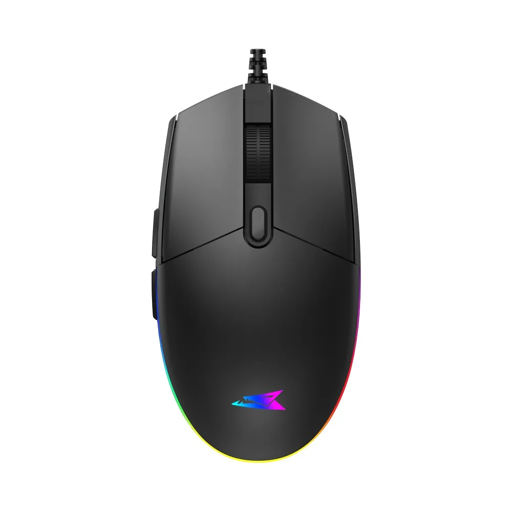 BARACUDA Crab Black Miš