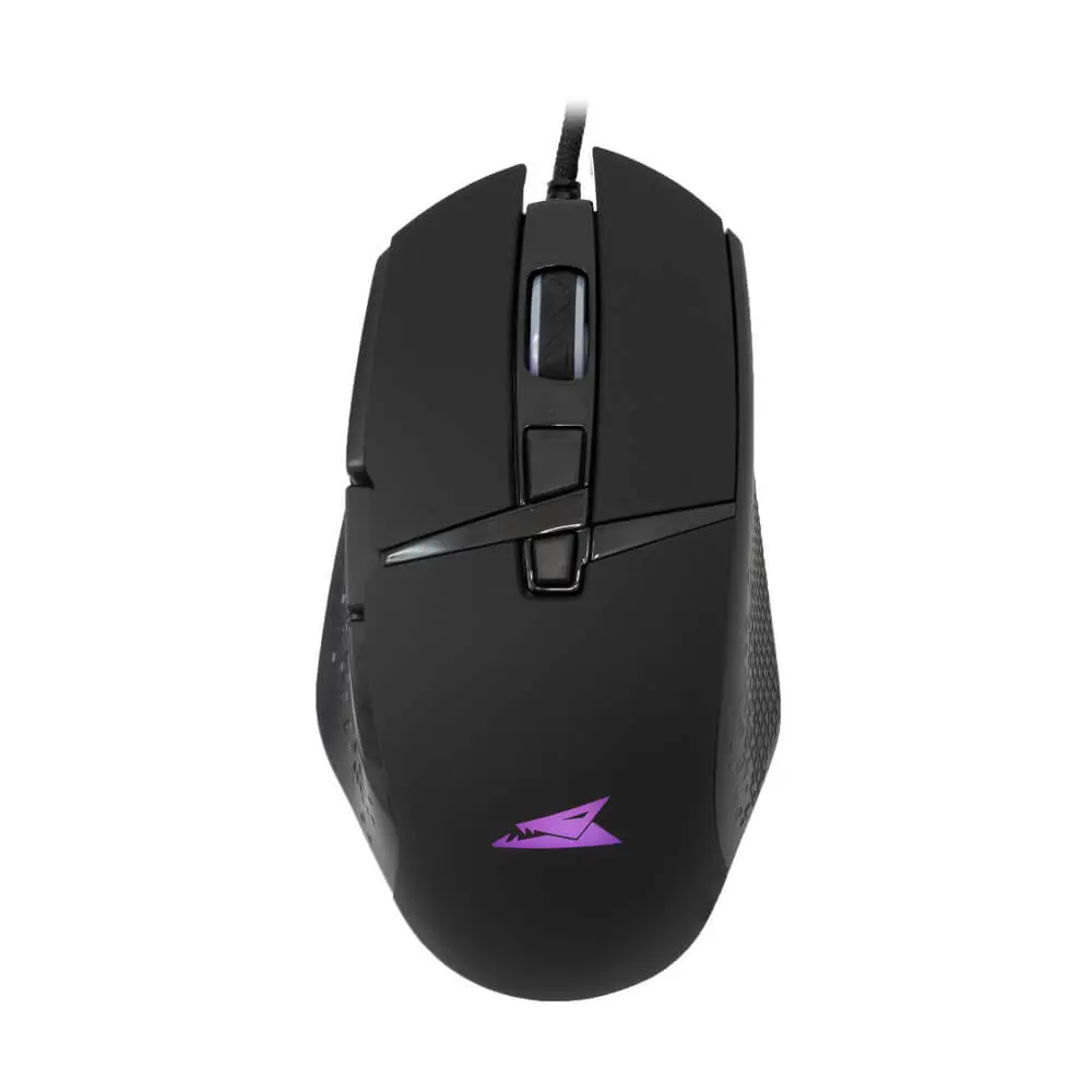 BARACUDA Raptor Black Žičani gejmerski miš