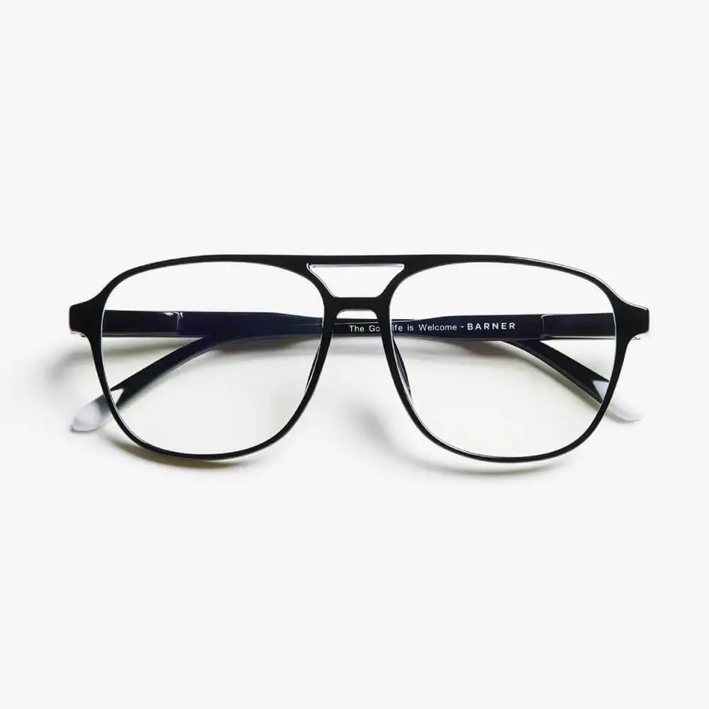 BARNER Brad Glossy Black Noir Blue light Zaštitne naočare za monitor
