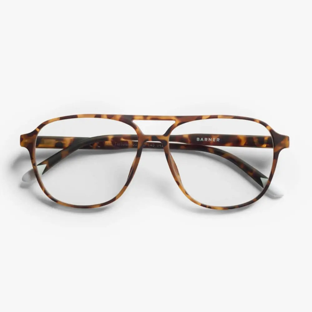 BARNER Brad Glossy Tortoise Blue light Zaštitne naočare