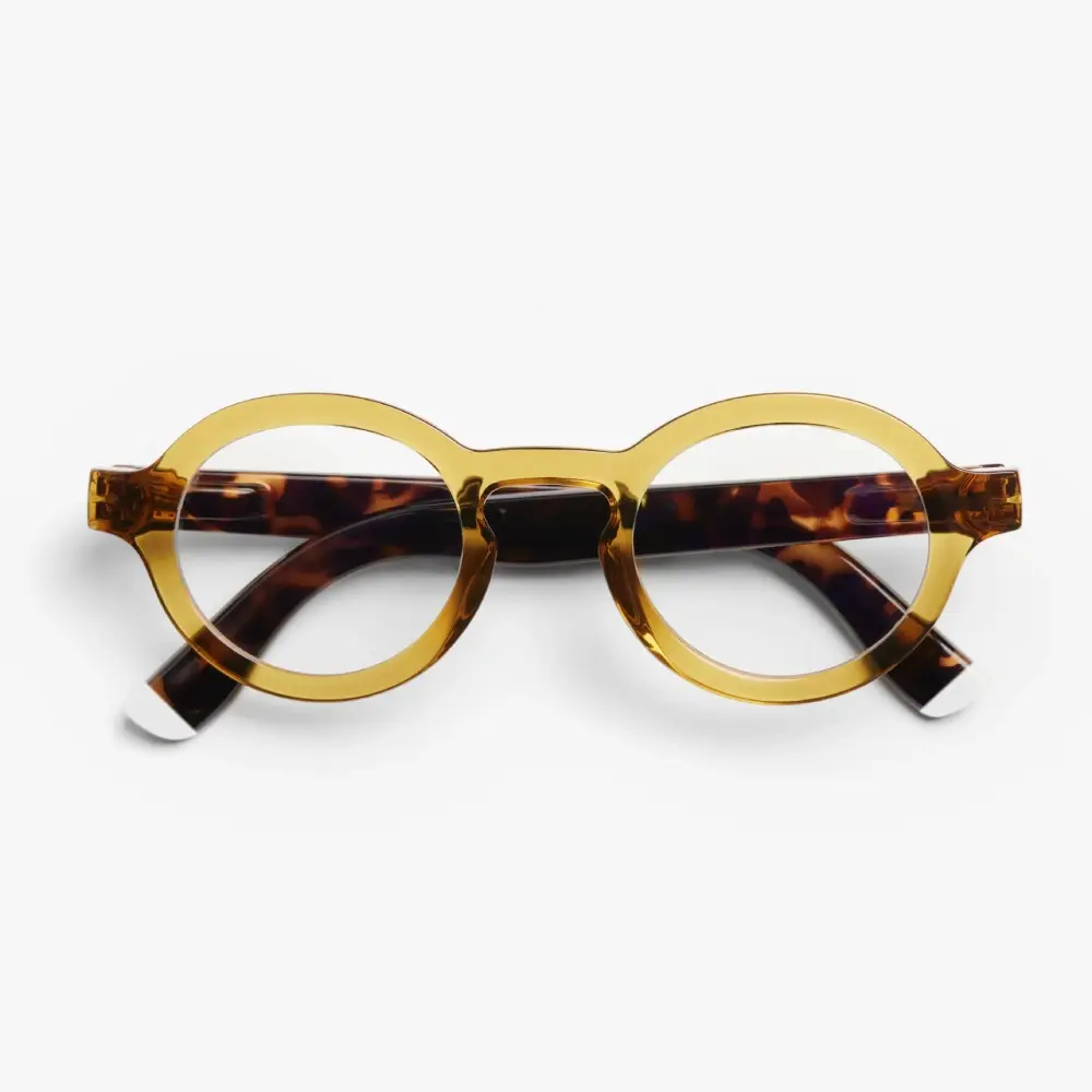 BARNER Charles Glossy Ecru Olive Combi
