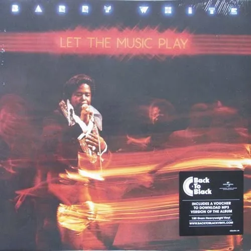 Barry White ‎- Let The Music Play