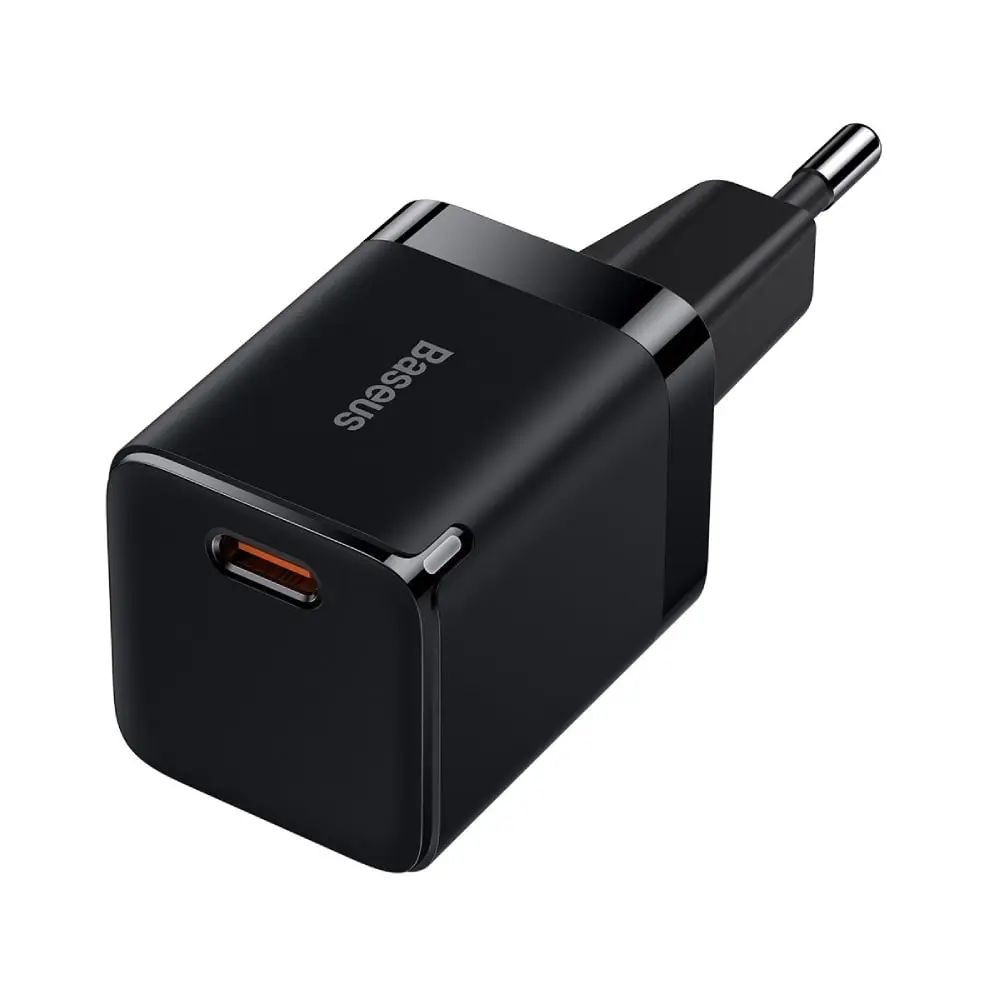 BASEUS 1C GaN3 USB-C 30 W Adapter