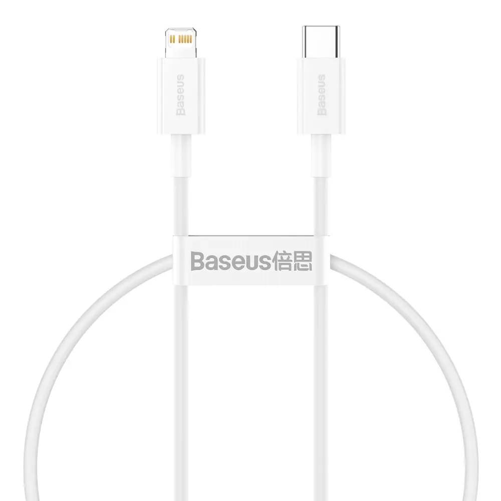BASEUS USB-C na Lightning 20W 0.25m Kabl
