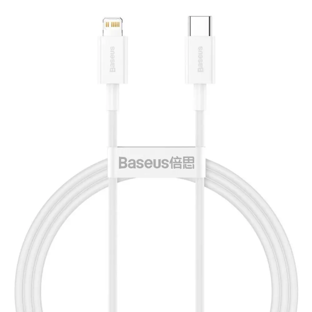 BASEUS USB-C na Lightning 20W 1m Kabl