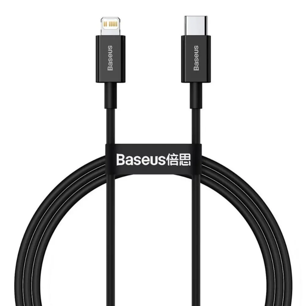 BASEUS USB-C na Lightning 20W 1m Kabl