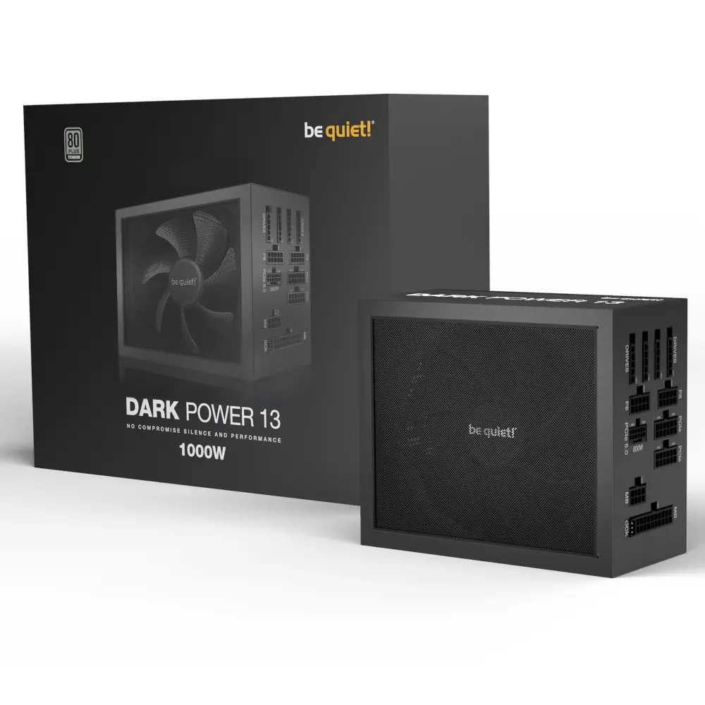 BE QUIET! Dark Power 13 1000W BN335 Napajanje