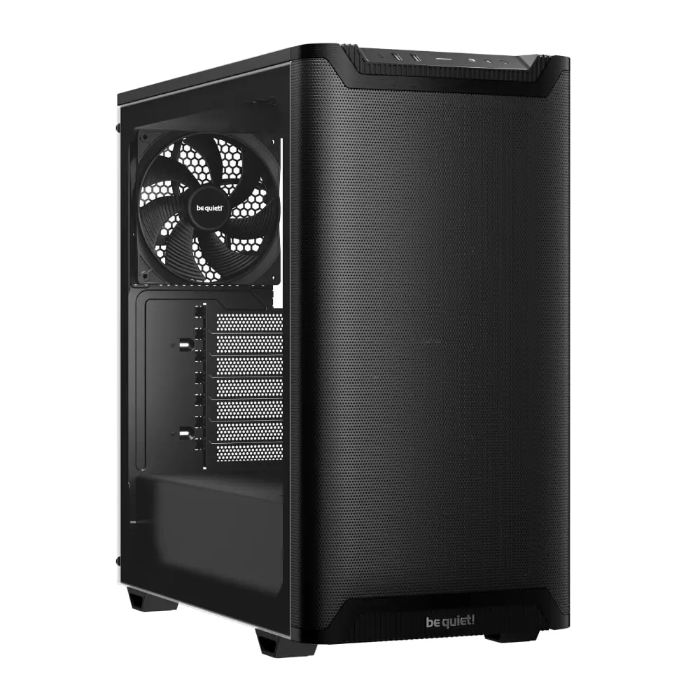 BE QUIET! Pure Base 501 Airflow Window Black