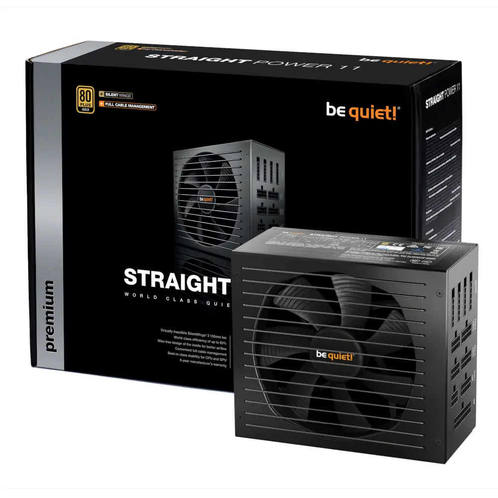 BE QUIET! STRAIGHT POWER 11 1000W Napajanje