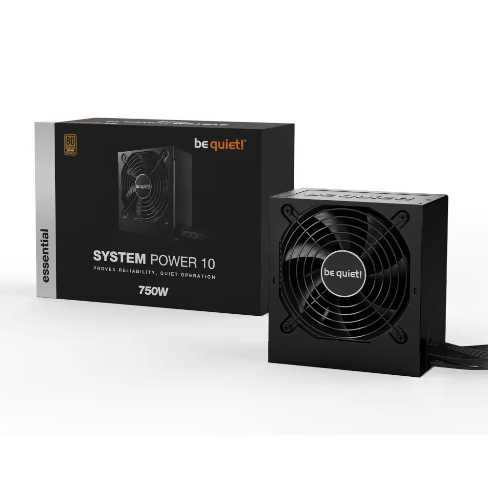 BE QUIET! System Power 10 750W BN329 - Napajanje
