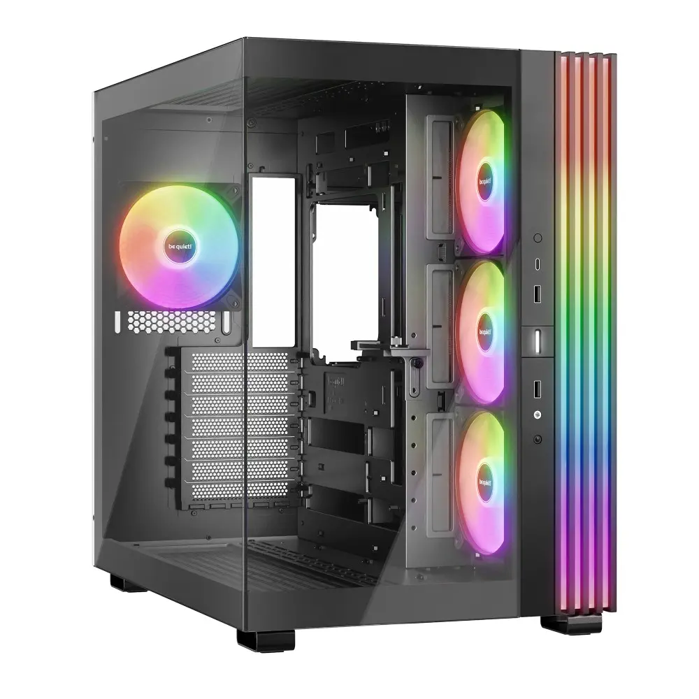 BE QUITE! LIGHT BASE 600 LX Black