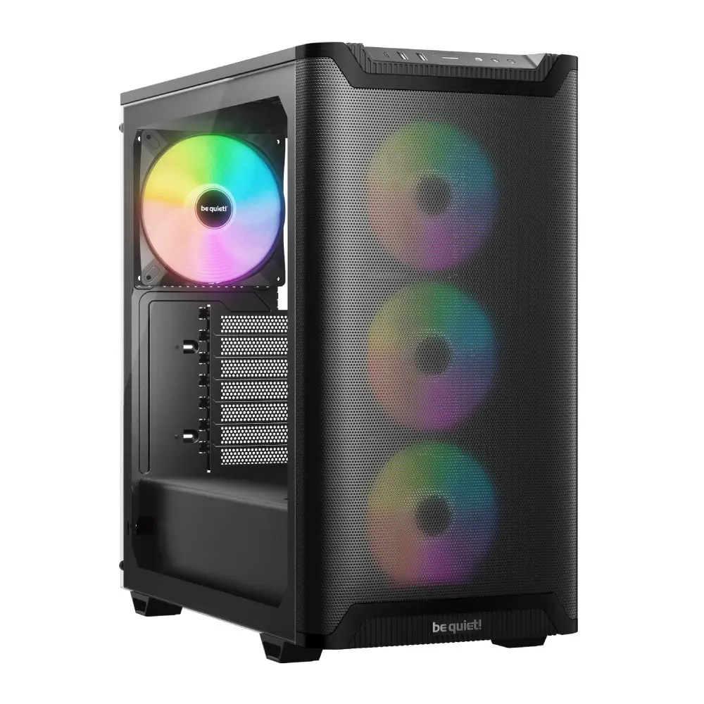 BE QUITE! PURE BASE 501 LX Black