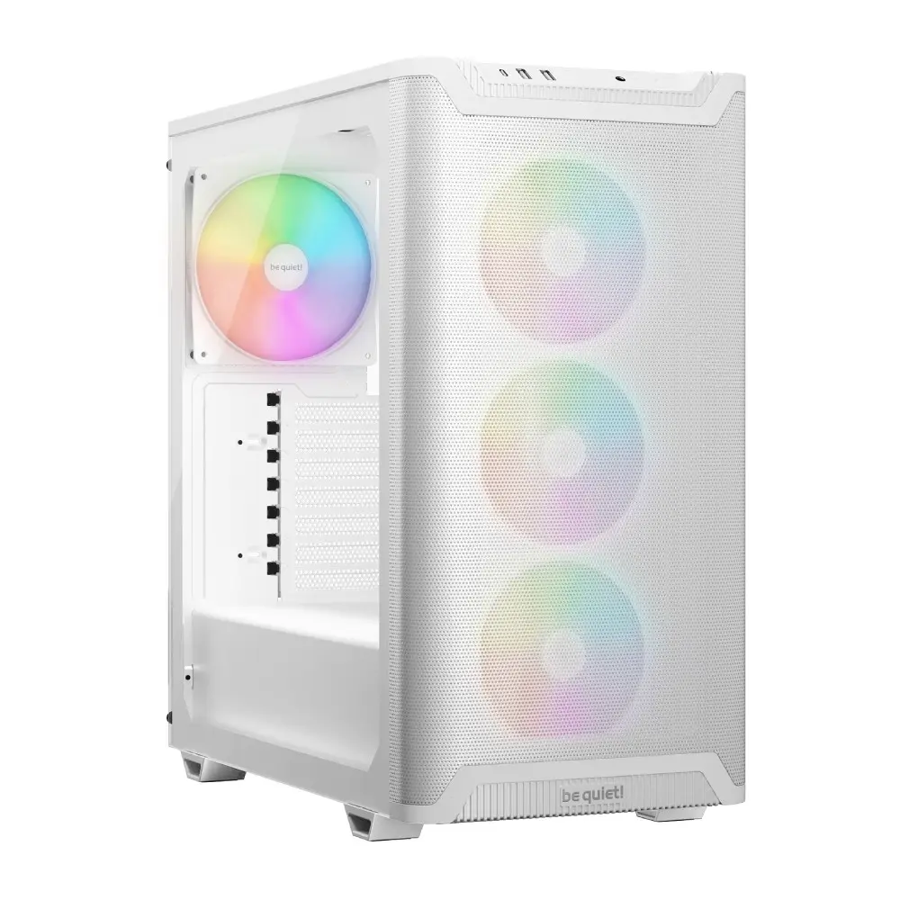 BE QUITE! PURE BASE 501 LX White