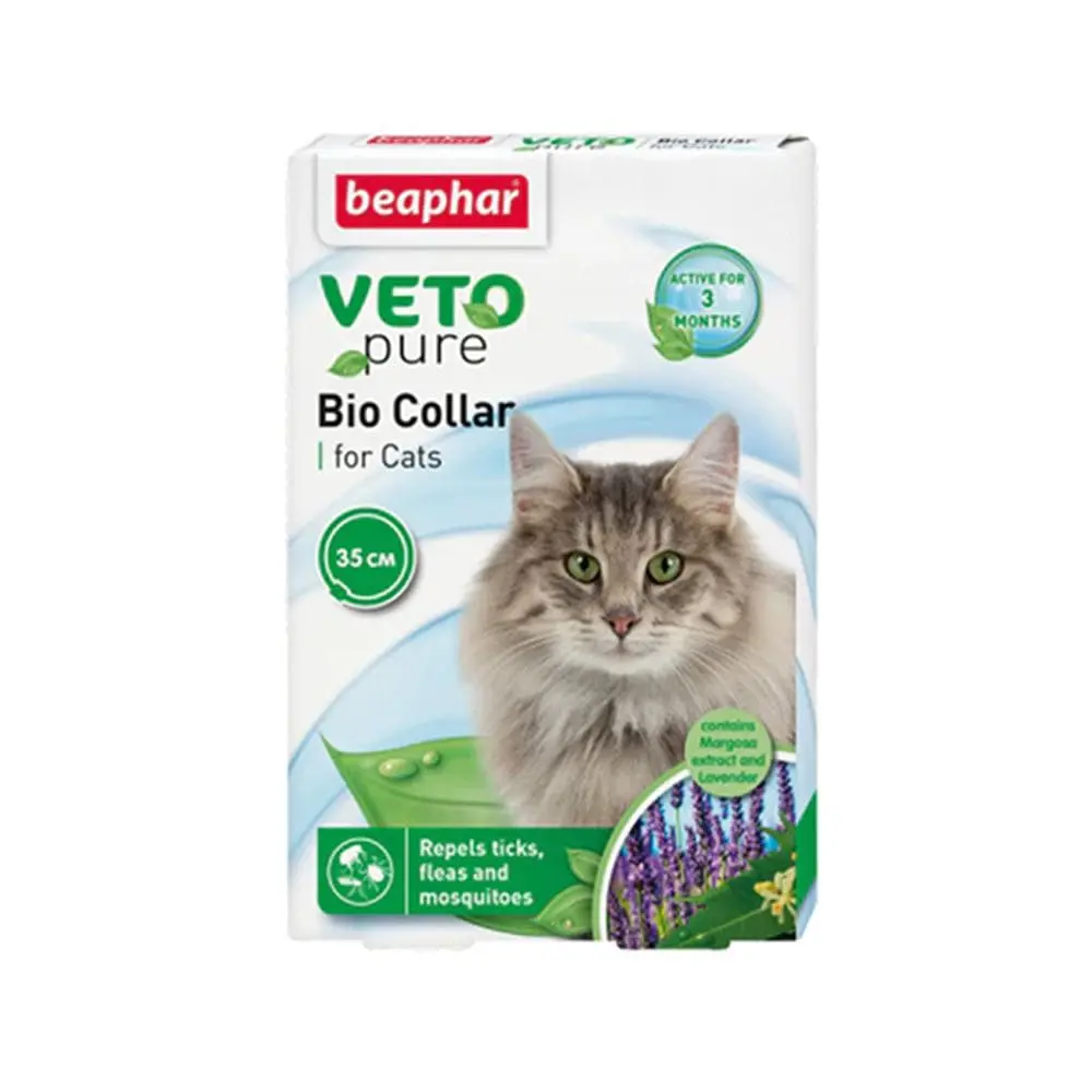 BEAPHAR Bio Collar Cat Biljna ogrlica za mačke