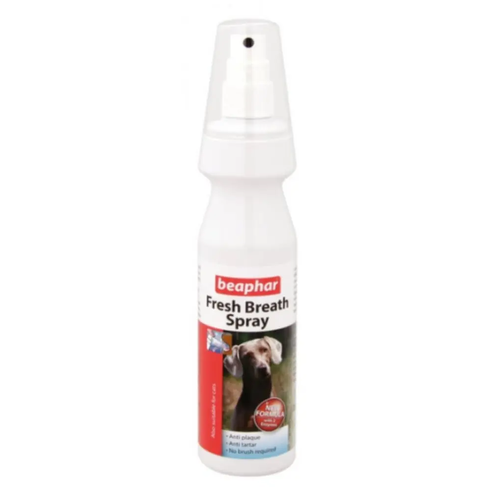 BEAPHAR Fresh Breath Spray 150 ml Osveživač za usta za pse