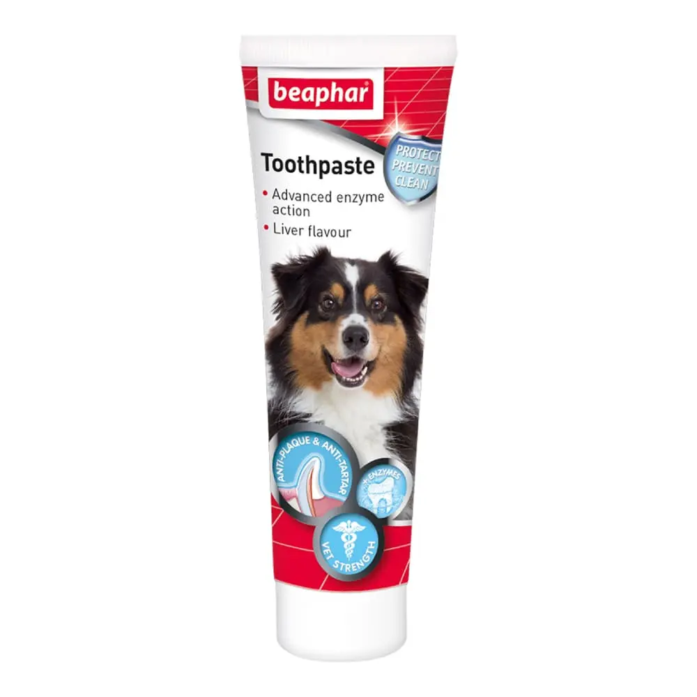 BEAPHAR Toothpaste Liver Flavour 100g Pasta za zube za pse