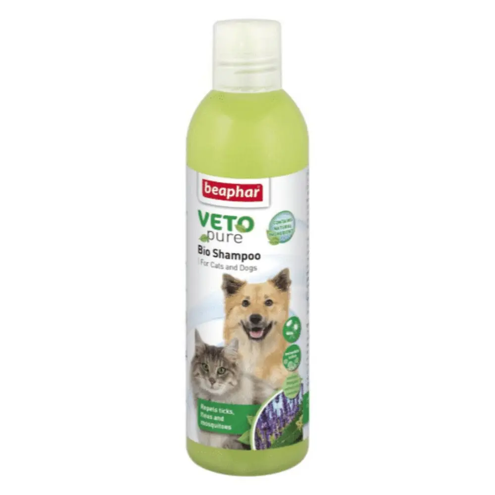 BEAPHAR Vetopure Flea Repelent Shampoo 250 ml Šampon za pse i mačke