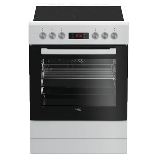 BEKO Električni šporet FSM67320DWS