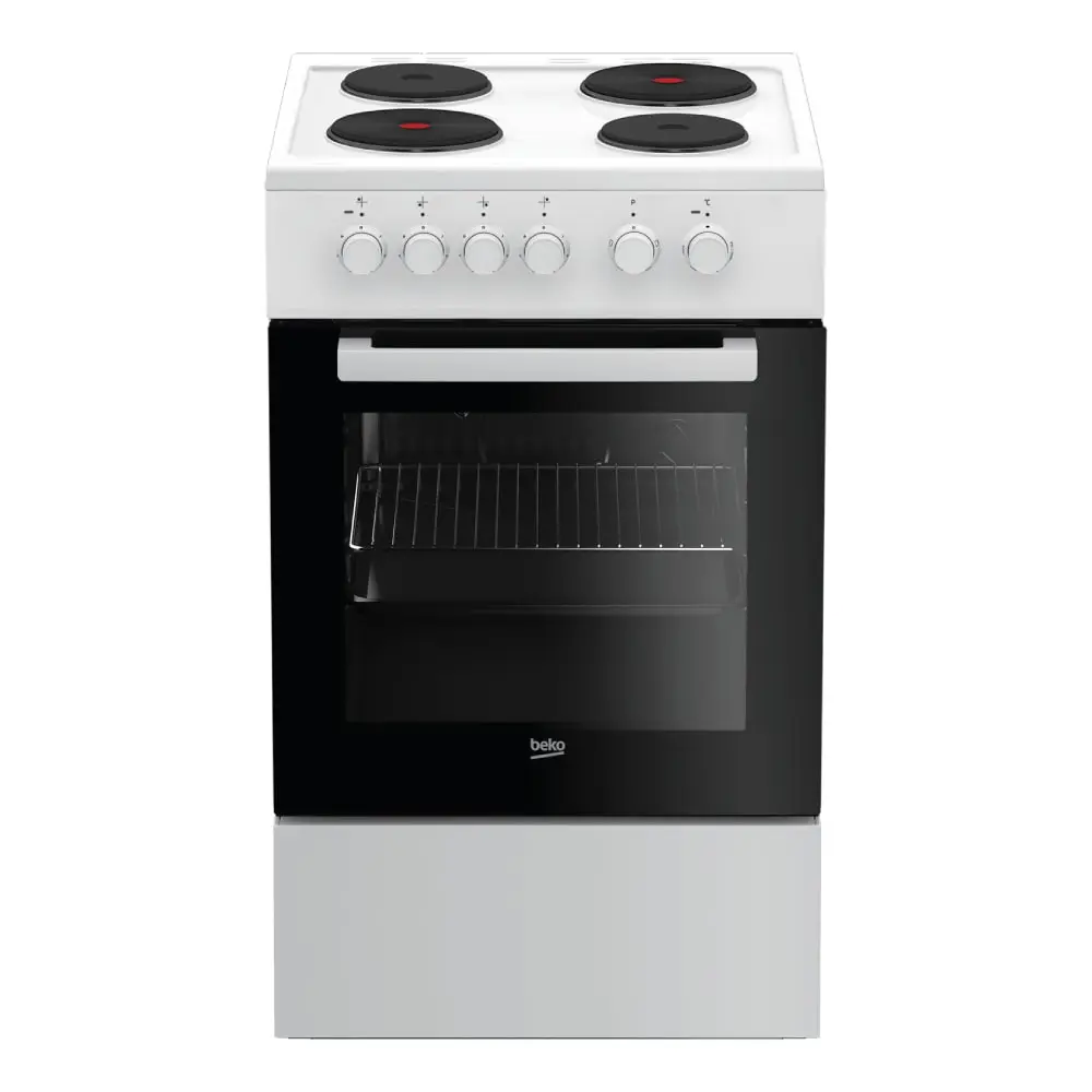 BEKO Električni šporet FSS56000W