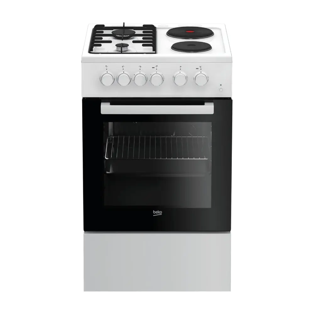 BEKO Kombinovani šporet FSS54010DW