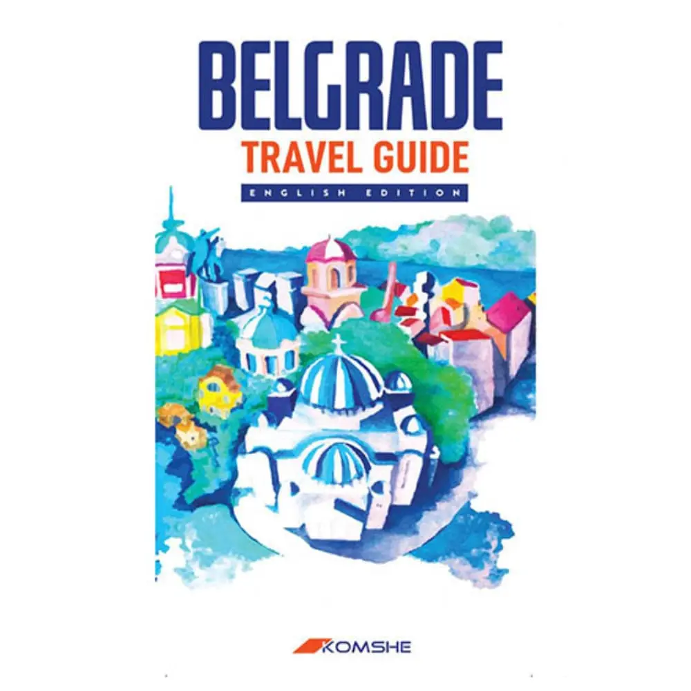 Belgrade Travel Guide II izdanje Vladimir Dulović