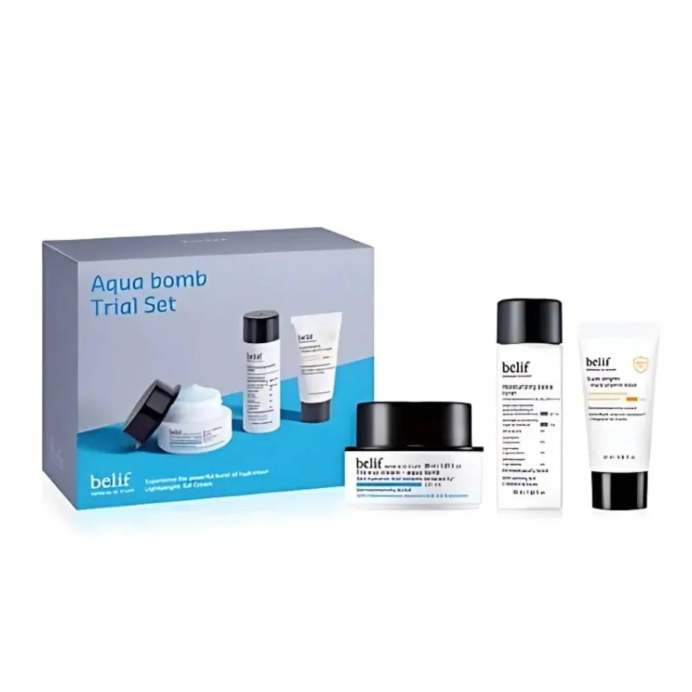 BELIF Aqua Bomb Trial Set