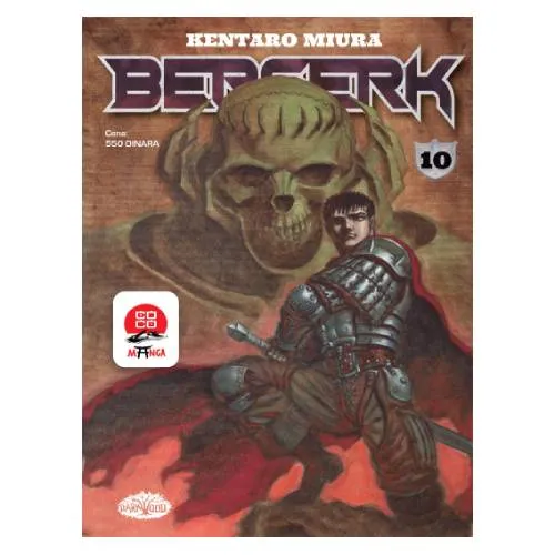 Berserk 10 Kentaro Miura