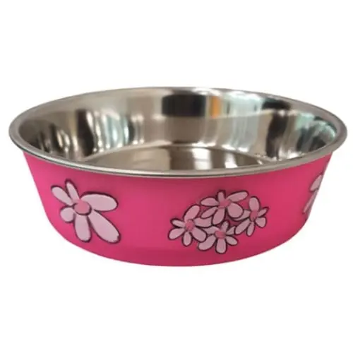 BESTA Ciao Bella Inox Roze Činija za pse 270 ml