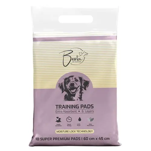 BESTA Super Premium Prostirke 60 x 45 cm, 10 kom