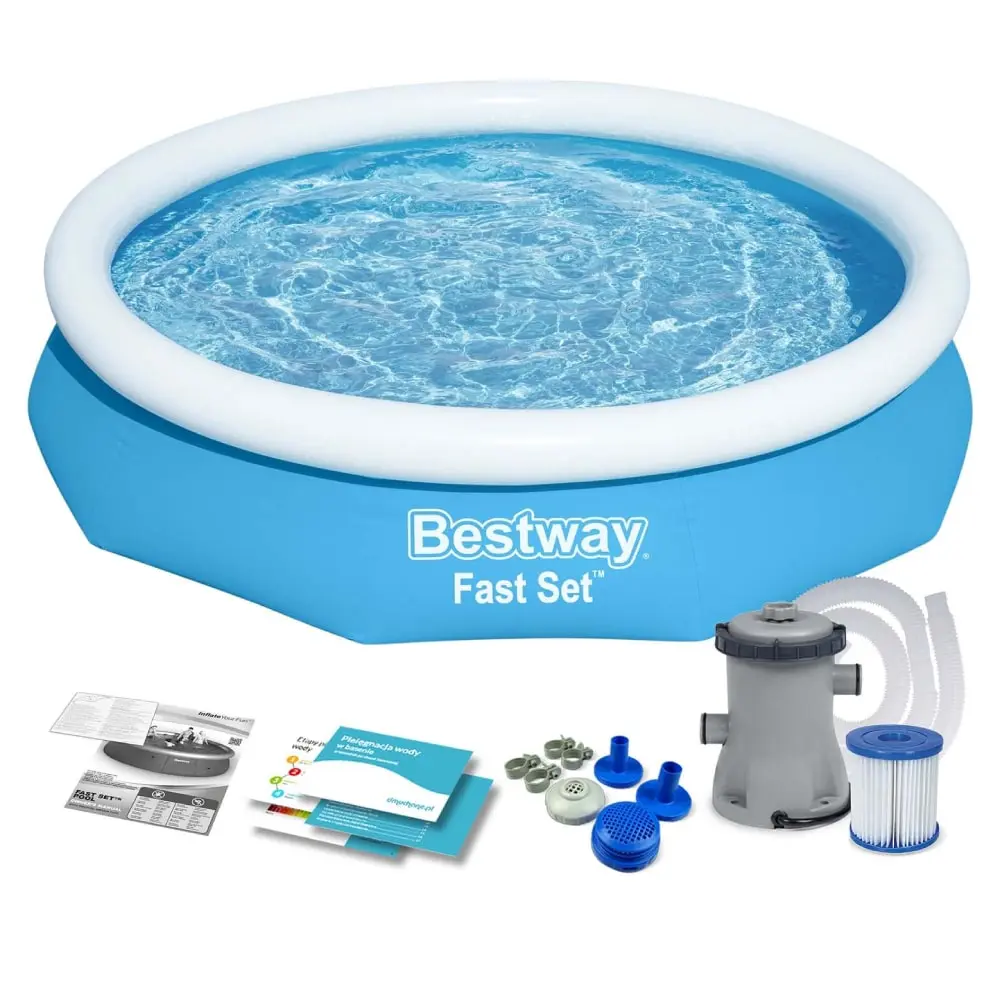 BESTWAY Fast set Bazen sa filter pumpom 305 x 66 cm