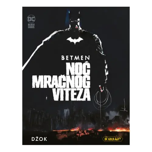Betmen: Noć Mračnog viteza Mark Simons Džok