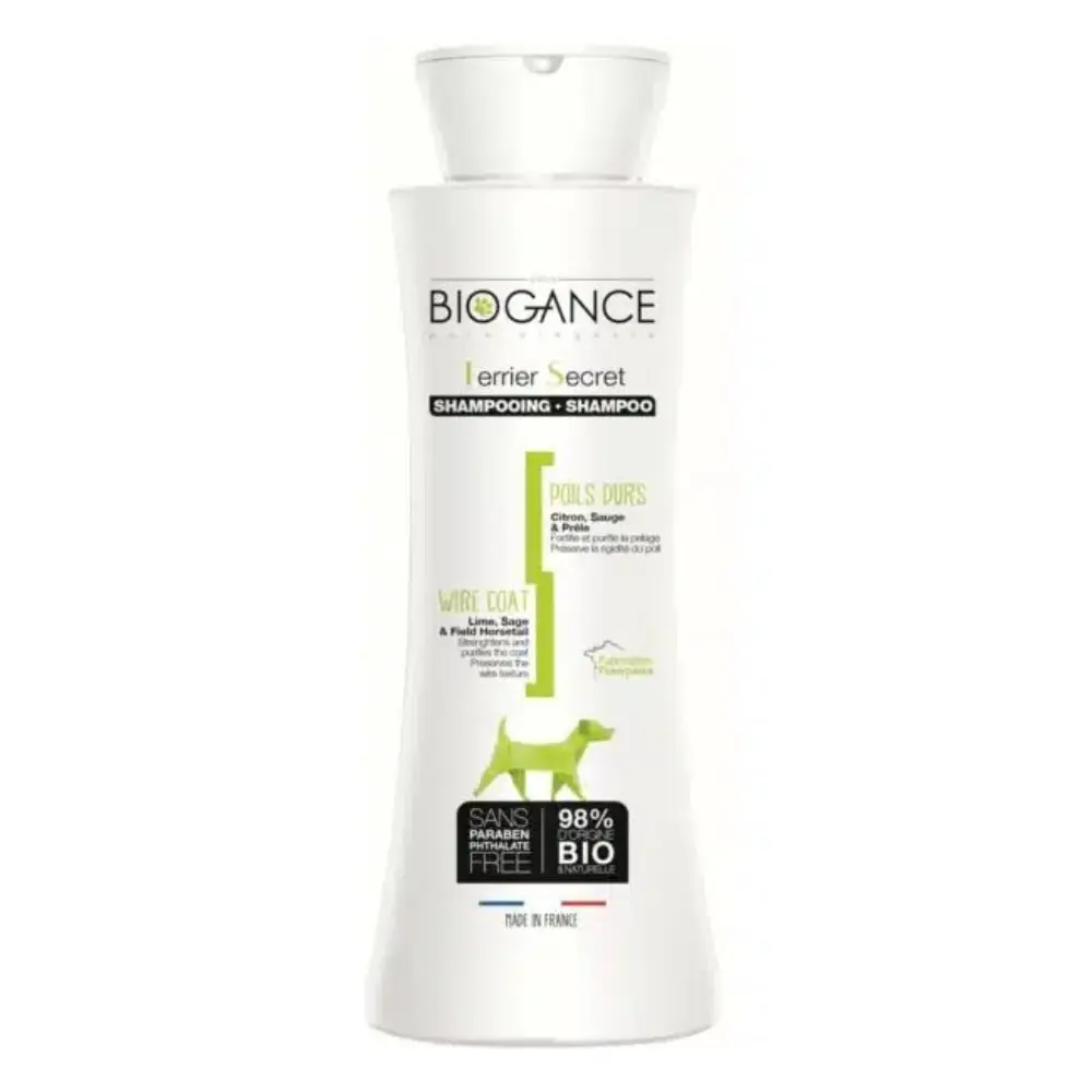 BIGANCE Wire Coat Terrier Secret Šampon 250ml