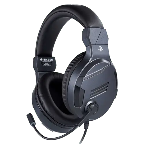 BIGBEN Gejmerske slušalice Stereo Gaming Headset PS4 (Crna)