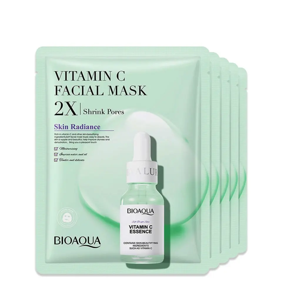 BIOAQUA Vitamin C 5 kom. Maska za lice