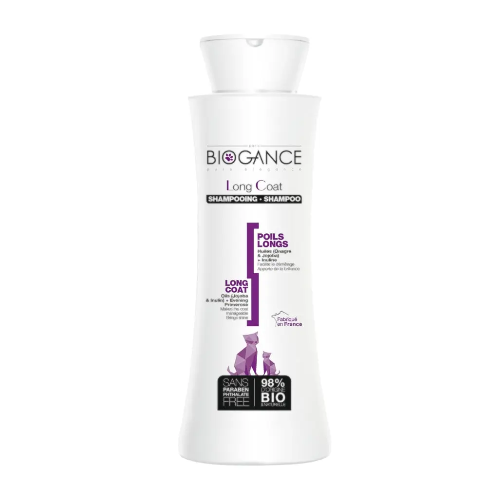 BIOGANCE Cat Long Coat 150 ml Šampon za mačke