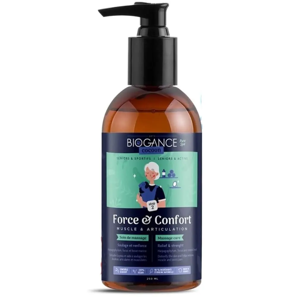 BIOGANCE Cocoon Force & Confort Muscle & Articulation Massage Care 250 ml