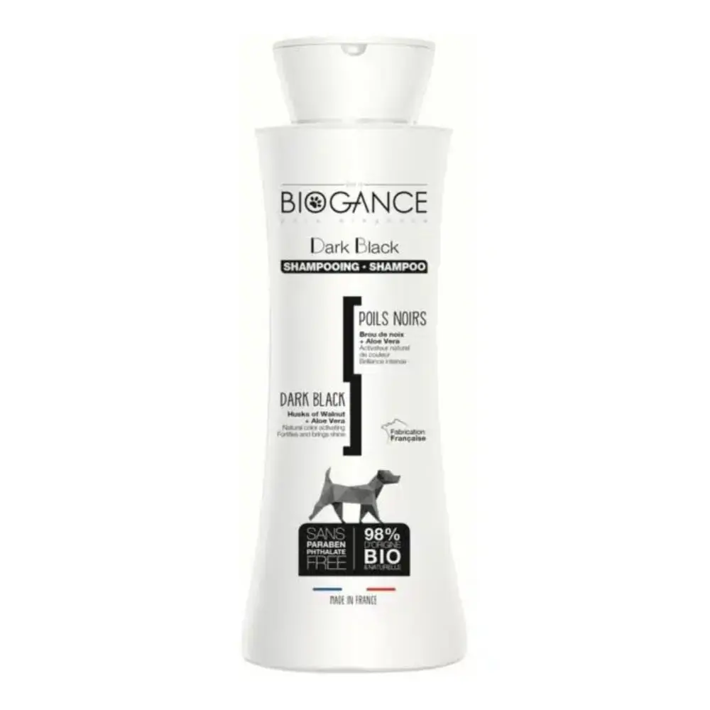 BIOGANCE Dark Black 250 ml Šampon za pse