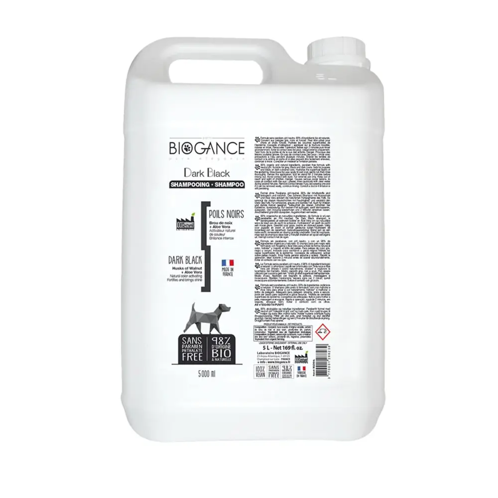 BIOGANCE Dog Dark Black 5 l Šampon za pse