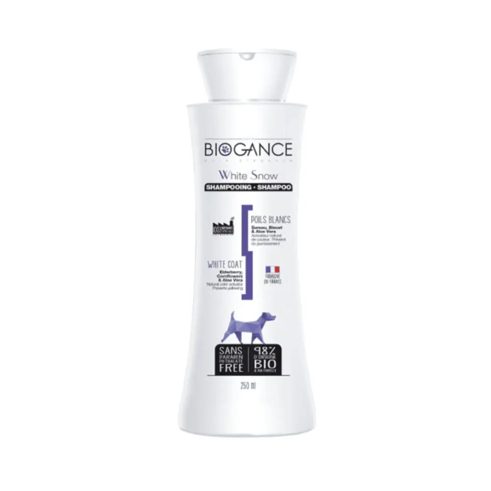 BIOGANCE Dog White Snow šampon 250ml