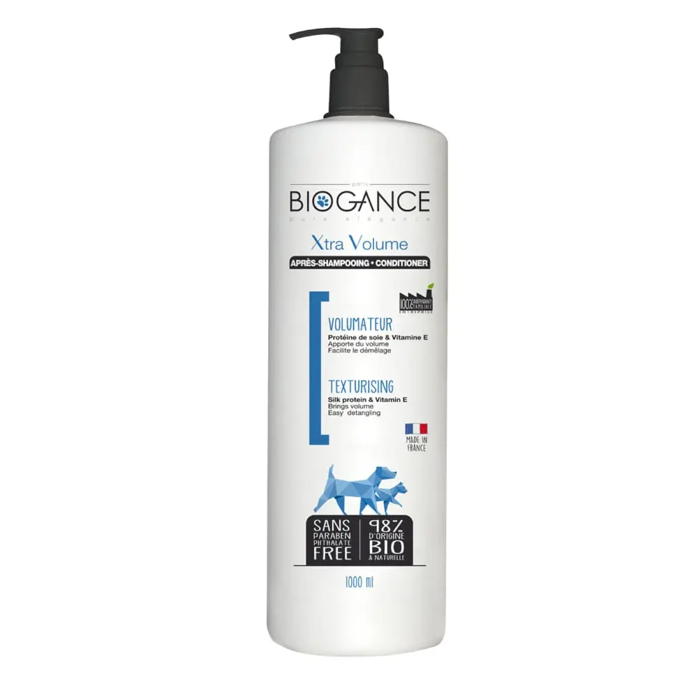 BIOGANCE Dog Xtra Volume Conditioner 1 l Regenerator za pse