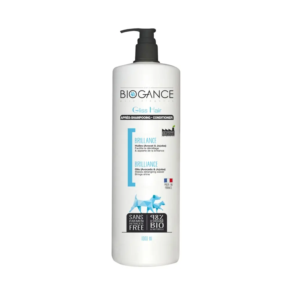 BIOGANCE Gliss Hair Dog Brillance 1 l Regenerator za pse