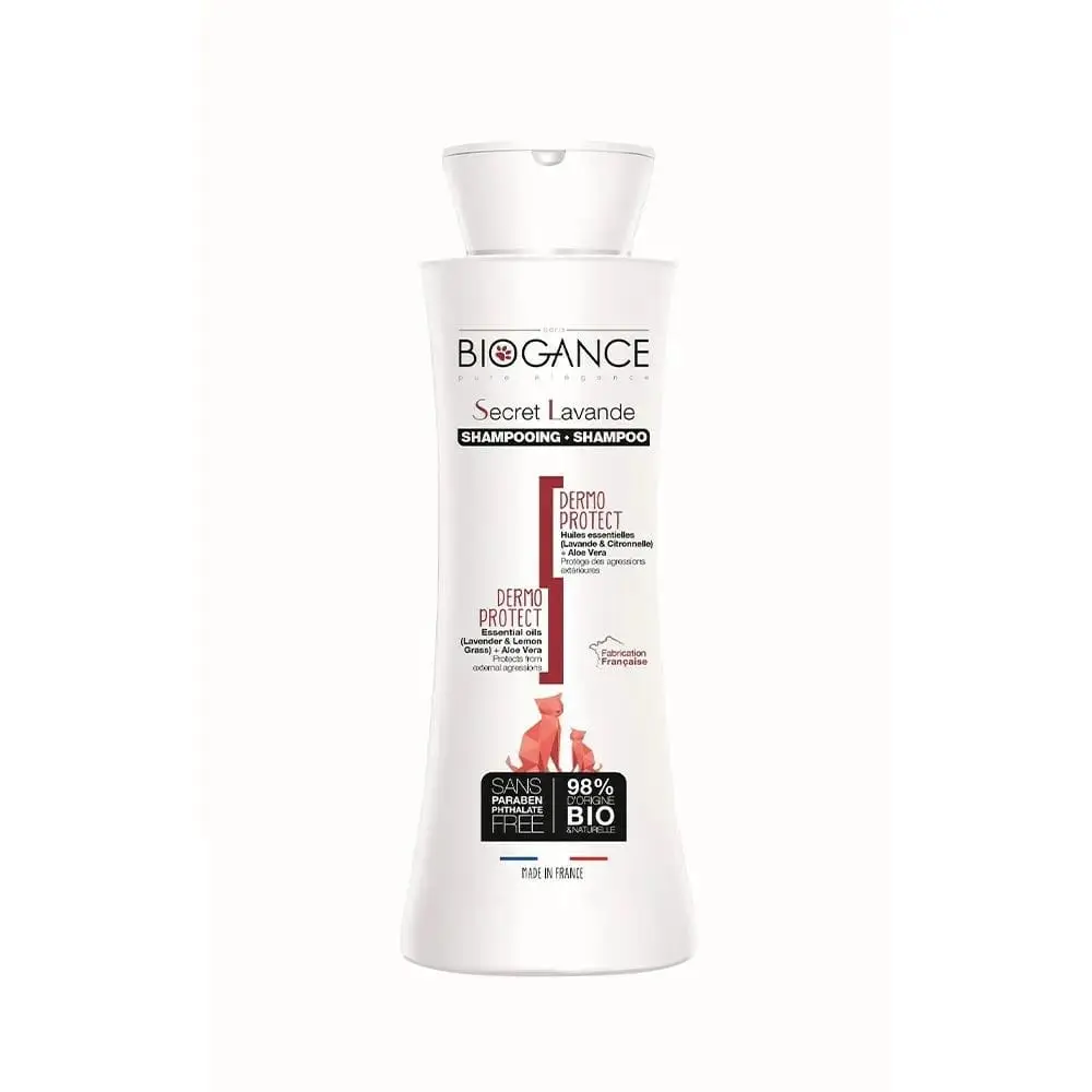 BIOGANCE  Lavander secret Šampon za mačke 250ml