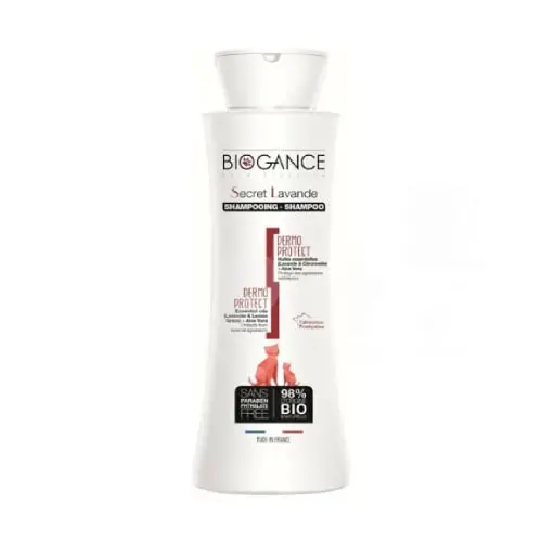 BIOGANCE Lavander secret Šampon za zaštitu od parazita za pse, 250ml