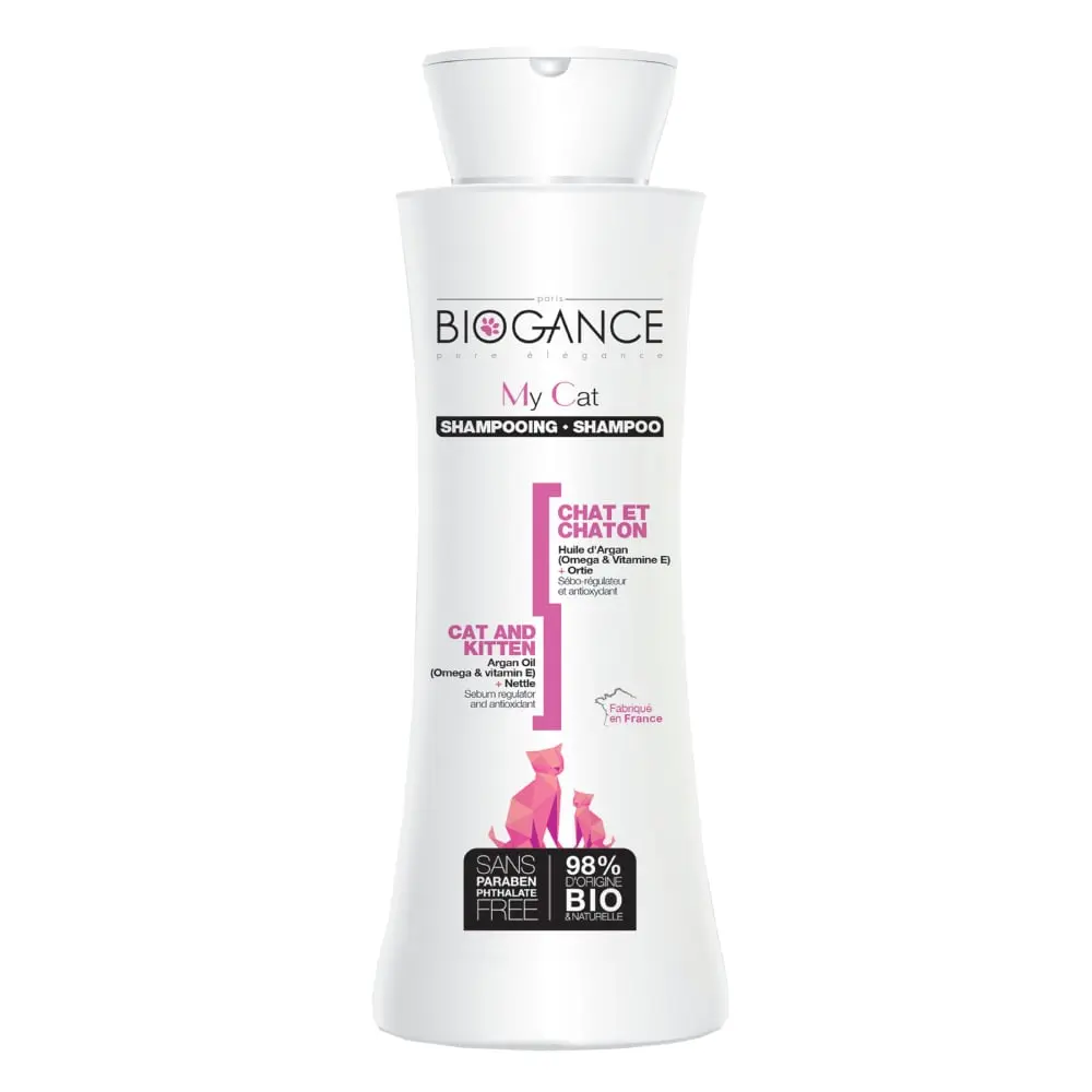 BIOGANCE My Cat 250 ml Šampon za mačke
