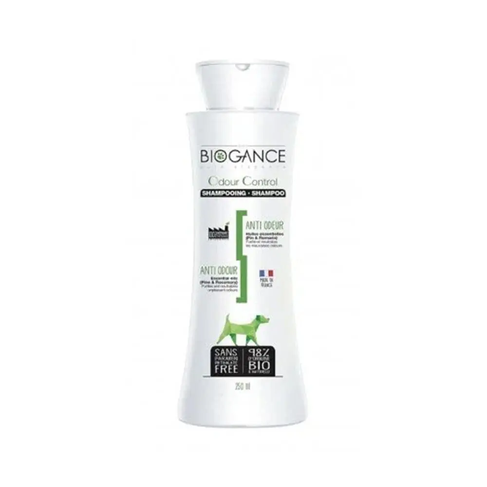 BIOGANCE Odour Control Shampoo 250 ml Šampon za pse